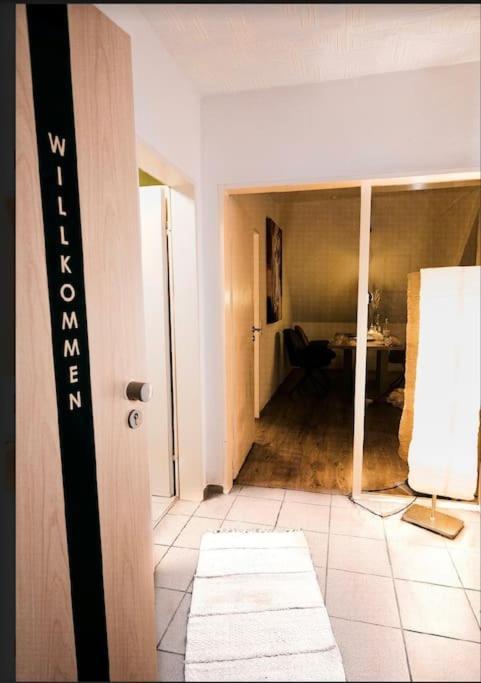 Willkommen Im Apartment Lilly In Ladbergen Direkt Am Flughafen Fmo Eksteriør bilde
