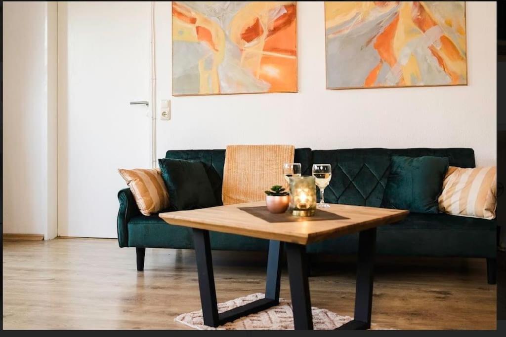 Willkommen Im Apartment Lilly In Ladbergen Direkt Am Flughafen Fmo Eksteriør bilde